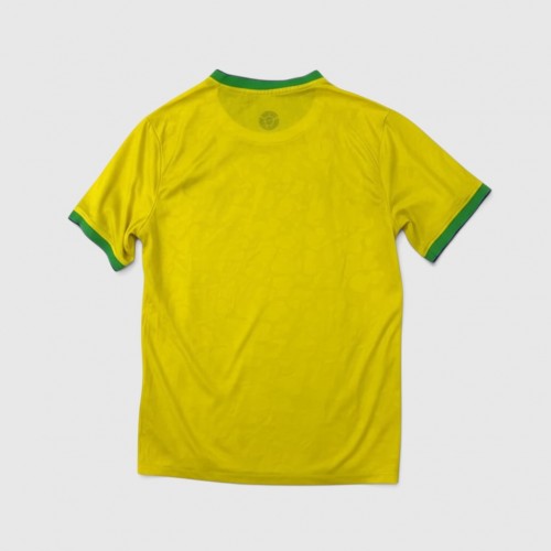 Nike Brazil Home Ποδοσφαιρική Φανέλα Κίτρινη / Pre-Owned